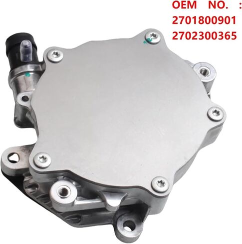 مضخة فراغ ， متوافقة مع Mercedes Benz W176 W246 W117 C218 W205 W213 W207 W156 W253 W164 R172 W447 M270 M274 2701800901 2702300365 in Saudi Arabia