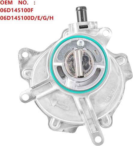 مضخة الفراغ المعززة للفرامل ， متوافقة مع A1 A3 2004-12 A4 B6/B7 02-09 A6 C6 2005-11 TT 2006-14 2.0T 06D145100F 06D145100D/E/G/H in Saudi Arabia