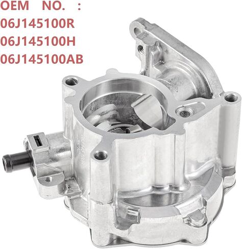 Brake Booster Vacuum Pump ，Compatible With VW Amarok Beetle Caravelle CC B7 EOS Golf Compatible With Jetta Passat ，Compatible With Tiguan 06J145100R 06J145100AB 06J145100H in Saudi Arabia