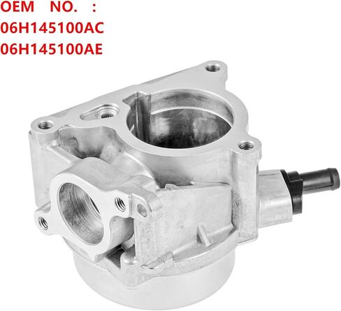مضخة الفراغ المعززة الفرامل ， متوافقة مع VW Passat Magotan B6 1.8 TSI PACSAT CC B6 1.8 TSI 2008-2012 2007-2010 06H145100AC 06H145100AE in Saudi Arabia