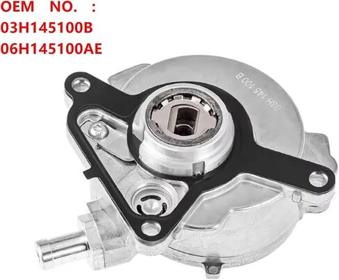 Auto Engine Brake Vacuum Pump Brake Booster Vacuum Pump ，Compatible With Peugeot 207 308 408 508 3008 06H145100AE 03H145100B in Saudi Arabia