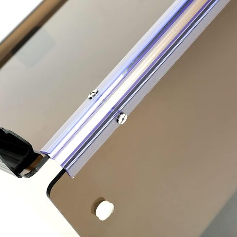 KUAFU Tinted Windshield Compatible with 2017-UP Yamaha DRIVE 2 Golf Cart Gas or Electric Folding Windscreen Smoke in Saudi Arabia