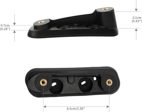 TCMT Tall Windshield Bracket Riser Fit For Harley CVO Street Glide FLHXSE 2023-2025 Street Glide FLHX 2024-2025 in Saudi Arabia