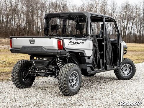 SuperATV Polaris Ranger XD 1500 Scratch-Resistant Rear Windshield in Saudi Arabia