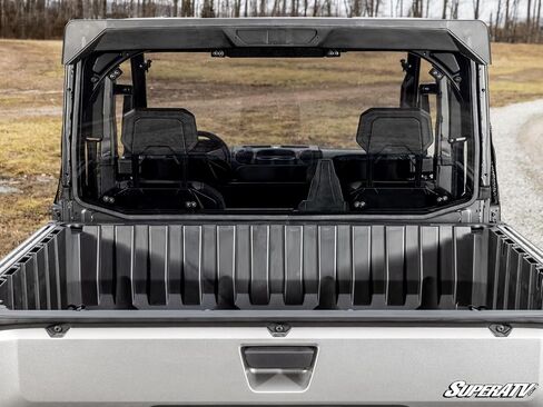 SuperATV Polaris Ranger XD 1500 Scratch-Resistant Rear Windshield in Saudi Arabia