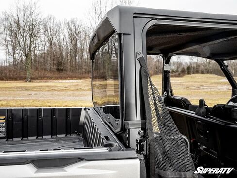 SuperATV Polaris Ranger XD 1500 Scratch-Resistant Rear Windshield in Saudi Arabia