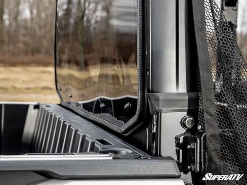 SuperATV Polaris Ranger XD 1500 Scratch-Resistant Rear Windshield in Saudi Arabia