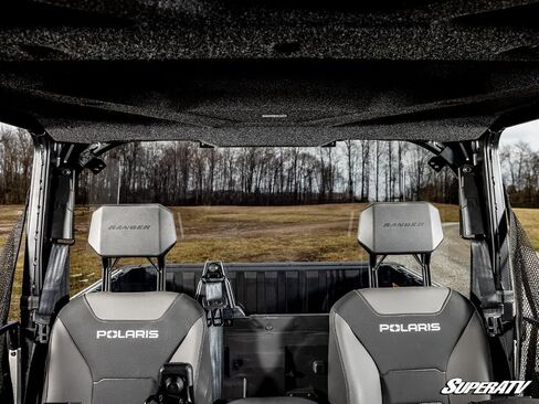 SuperATV Polaris Ranger XD 1500 Scratch-Resistant Rear Windshield in Saudi Arabia