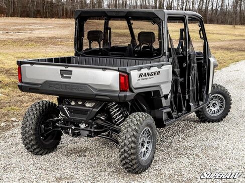 SuperATV Polaris Ranger XD 1500 Scratch-Resistant Rear Windshield in Saudi Arabia