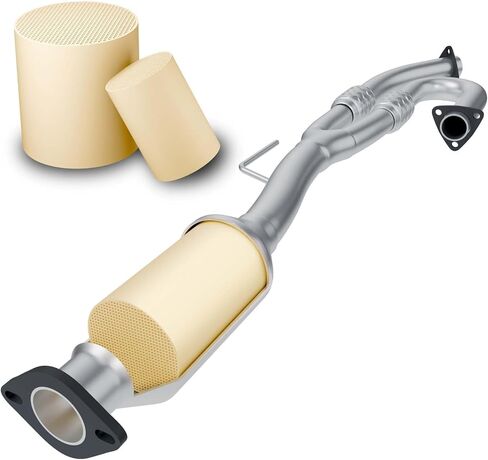محول الحفاز الخلفي متوافق مع Nissan Murano 2003 2004 2005 2006 2007 3.5L V6 Engine Engine Convertor (EPA Compliant) in Kuwait
