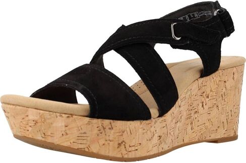 Clarks Women's Rose Way Wedge Sandal in Saudi Arabia