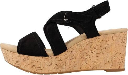Clarks Women's Rose Way Wedge Sandal in Saudi Arabia