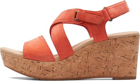 Clarks Women's Rose Way Wedge Sandal in Saudi Arabia