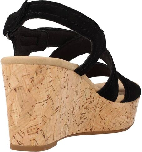Clarks Women's Rose Way Wedge Sandal in Saudi Arabia