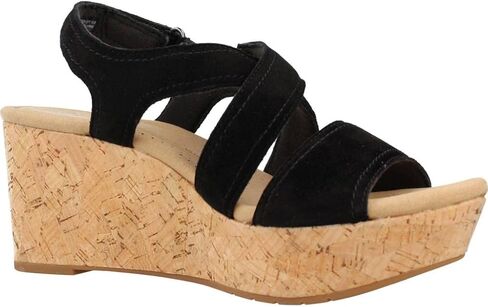 Clarks Women's Rose Way Wedge Sandal in Saudi Arabia