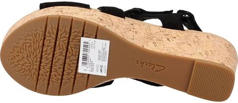 Clarks Women's Rose Way Wedge Sandal in Saudi Arabia