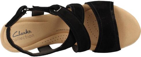 Clarks Women's Rose Way Wedge Sandal in Saudi Arabia