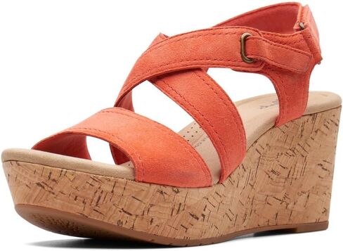 Clarks Women's Rose Way Wedge Sandal in Saudi Arabia