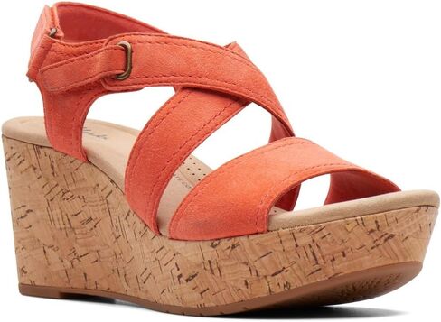 Clarks Women's Rose Way Wedge Sandal in Saudi Arabia