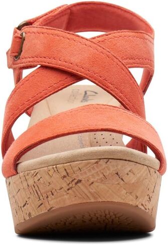Clarks Women's Rose Way Wedge Sandal in Saudi Arabia