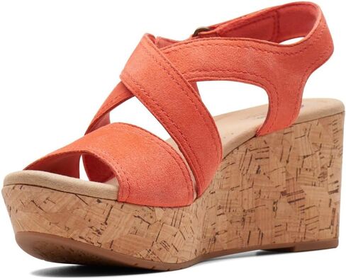 Clarks Women's Rose Way Wedge Sandal in Saudi Arabia