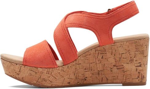 Clarks Women's Rose Way Wedge Sandal in Saudi Arabia