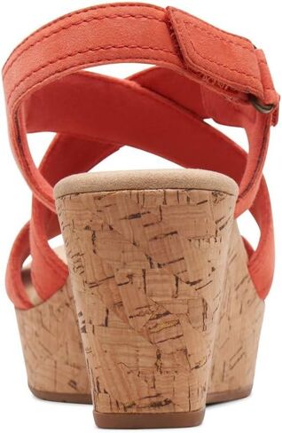 Clarks Women's Rose Way Wedge Sandal in Saudi Arabia