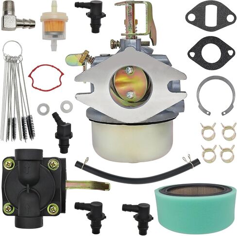 Carberetor Carb لـ Kohler K241 K301 M10 M12 الحديد الزهر 10 HP 12 HP K-Series استبدال 47 853 23-S بفلتر الهواء ومضخة الوقود in Saudi Arabia