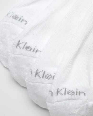 Calvin Klein Women's Crew Socks - 8 Pack Soft Cushion Breathable Athletic Mid Calf Socks for Women (Shoe Size: 4-10) in Saudi Arabia