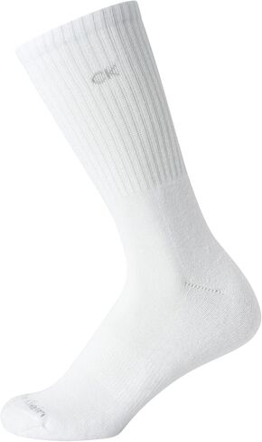 Calvin Klein Women's Crew Socks - 8 Pack Soft Cushion Breathable Athletic Mid Calf Socks for Women (Shoe Size: 4-10) in Saudi Arabia