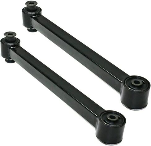 AutoShack Complete Set of Rear Upper Rearward Control Arms with Ball Joint for 2008-2012 Jeep Liberty 2007-2011 Dodge Nitro 3.7L 4.0L V6 4WD RWD | 2-Pcs CAK742171PR in Saudi Arabia