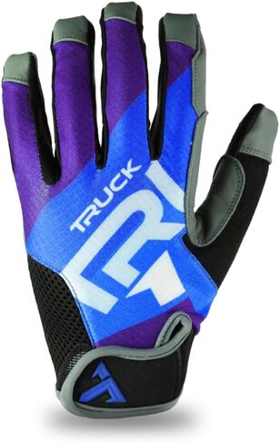 Truck Gloves | Mountain Bike Breathable Leather Gloves with Touch Screen Capability | Comfortable and Long Lasting | ZRP in Saudi Arabia