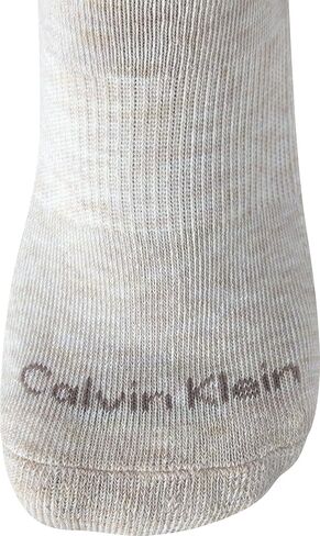 Calvin Klein Women's Crew Socks - 8 Pack Soft Cushion Breathable Athletic Mid Calf Socks for Women (Shoe Size: 4-10) in Saudi Arabia