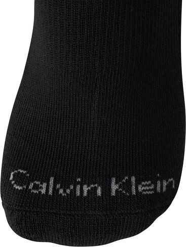 Calvin Klein Women's Crew Socks - 8 Pack Soft Cushion Breathable Athletic Mid Calf Socks for Women (Shoe Size: 4-10) in Saudi Arabia