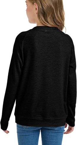 Girls Fashion Shirts Long Sleeve Trendy Tshirt Kids Cute Fall Tops Crewneck Basic Tees in Kuwait