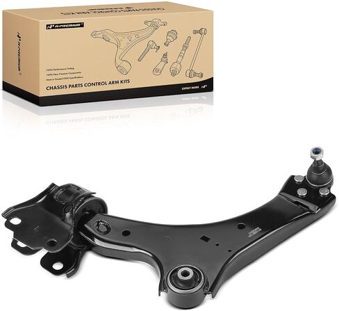 A-Premium 2 x Front Lower Control Arm, with Ball Joint & Bushing, Compatible with Volvo S60 2011, S80 2007-2011, V60 2015, V70 2008-2010 in Saudi Arabia