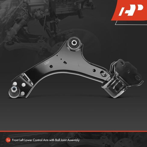 A-Premium 2 x Front Lower Control Arm, with Ball Joint & Bushing, Compatible with Volvo S60 2011, S80 2007-2011, V60 2015, V70 2008-2010 in Saudi Arabia