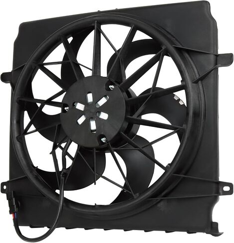 Engine Radiator Cooling Fan Assembly For Jeep Liberty 2004-2007 55037692AB in Saudi Arabia