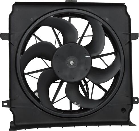 Engine Radiator Cooling Fan Assembly For Jeep Liberty 2004-2007 55037692AB in Saudi Arabia