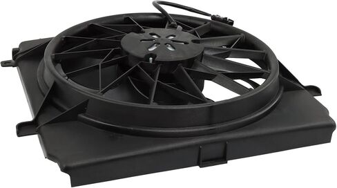 Engine Radiator Cooling Fan Assembly For Jeep Liberty 2004-2007 55037692AB in Saudi Arabia