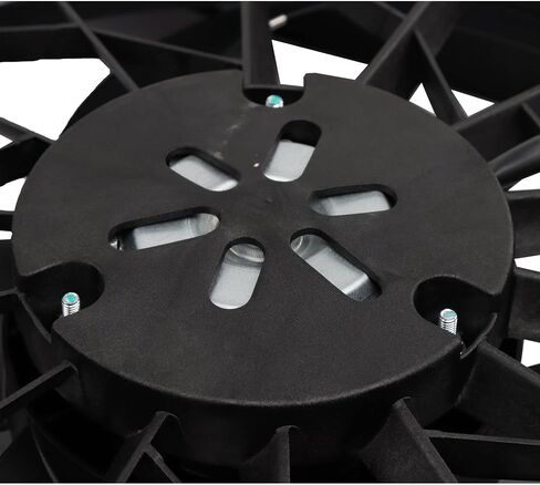 Engine Radiator Cooling Fan Assembly For Jeep Liberty 2004-2007 55037692AB in Saudi Arabia