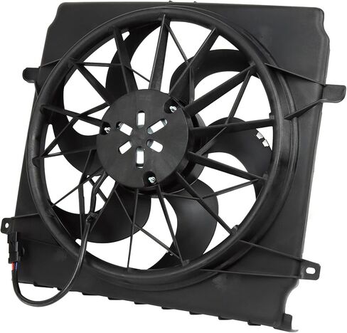 Engine Radiator Cooling Fan Assembly For Jeep Liberty 2004-2007 55037692AB in Saudi Arabia