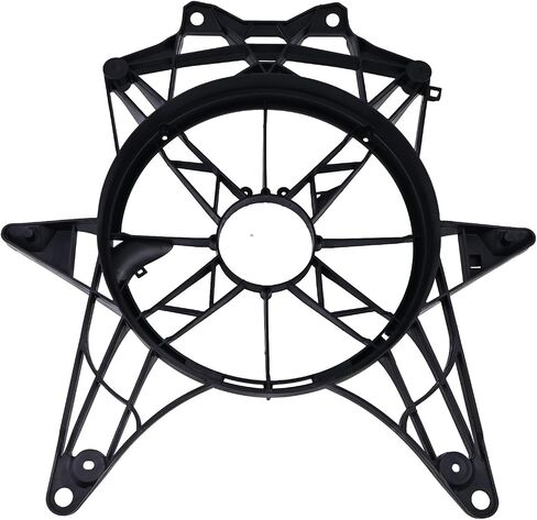 Cooling Radiator Fan Cover Housing Frame 709200588 709200589 Compatible with Can-am X3 & Max All Models 2017-2025 in Saudi Arabia