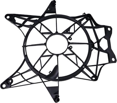 Cooling Radiator Fan Cover Housing Frame 709200588 709200589 Compatible with Can-am X3 & Max All Models 2017-2025 in Saudi Arabia