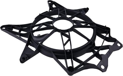 Cooling Radiator Fan Cover Housing Frame 709200588 709200589 Compatible with Can-am X3 & Max All Models 2017-2025 in Saudi Arabia