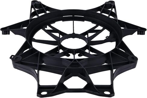 Cooling Radiator Fan Cover Housing Frame 709200588 709200589 Compatible with Can-am X3 & Max All Models 2017-2025 in Saudi Arabia