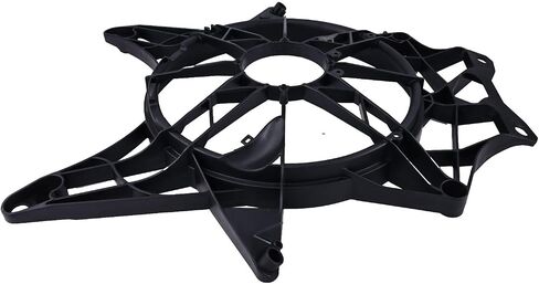 Cooling Radiator Fan Cover Housing Frame 709200588 709200589 Compatible with Can-am X3 & Max All Models 2017-2025 in Saudi Arabia