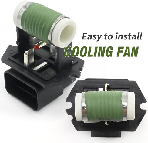 UOIENRT 25385-4R600 Radiator Cooling Fan Resistor, Replacement for Hyundai Sonata 2014, Replacement for Kia Optima 2011-2015, Cadenza 2014-2016, Replaces 253854R600 in Saudi Arabia