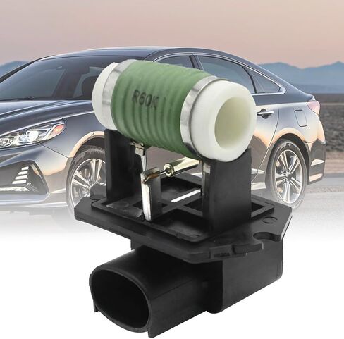 UOIENRT 25385-4R600 Radiator Cooling Fan Resistor, Replacement for Hyundai Sonata 2014, Replacement for Kia Optima 2011-2015, Cadenza 2014-2016, Replaces 253854R600 in Saudi Arabia