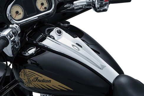 Kuryakyn 5627 Satin Black Motorcycle Accent in Saudi Arabia